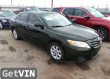 2011 TOYOTA CAMRY LE