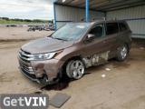 2018 TOYOTA HIGHLANDER LTD/LTD PLATINUM V6 3.5L