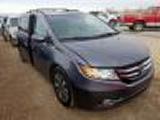 2015 HONDA ODYSSEY TOURING ELITE