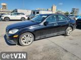2013 MERCEDES-BENZ C-CLASS C 300 SPORT 4MATIC