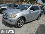 2011 MERCEDES-BENZ M-CLASS ML 350