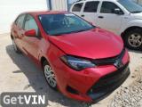 2019 TOYOTA COROLLA L/LE/SE/XLE/XSE V4 1.8L