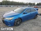 2016 TOYOTA CAMRY SE
