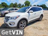 2014 HYUNDAI SANTA FE GLS