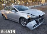 2015 Ford FUSION ENERGI TITANIUM