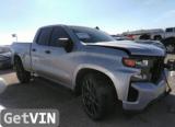2020 CHEVROLET SILVERADO 1500 CUSTOM
