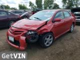 2011 TOYOTA COROLLA S