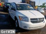 2007 DODGE CALIBER SXT