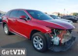 2016 LEXUS RX 350 V6 3.5L