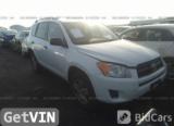 2009 TOYOTA RAV4 STANDARD V4 2.5L