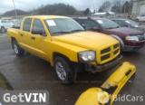 2007 DODGE DAKOTA SLT