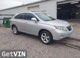 2010 LEXUS RX 350