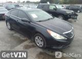 2011 HYUNDAI SONATA GLS