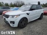2017 LAND ROVER RANGE ROVER SPORT HSE DYNAMIC V6 3L