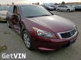 2008 HONDA ACCORD EX