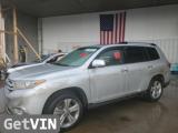 2012 TOYOTA HIGHLANDER BASE/HYBRID V6 3.5L