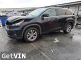2015 TOYOTA HIGHLANDER XLE