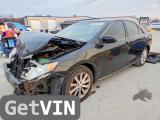 2012 TOYOTA CAMRY XLE V6