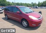 2006 TOYOTA SIENNA XLE 7 PASSENGER