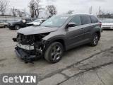 2019 TOYOTA HIGHLANDER LIMITED PLATINUM