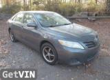 2010 TOYOTA CAMRY