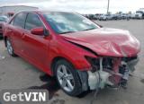 2013 TOYOTA CAMRY V4 2.5L