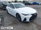 2023 Lexus IS 350 F SPORT