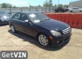 2008 MERCEDES-BENZ C-CLASS C 300 LUXURY