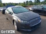 2016 FORD FUSION V4 2.5L