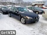 2005 BMW 5 SERIES 530I