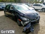 2016 HONDA CIVIC EX V4 2.0L
