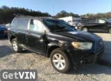 2008 TOYOTA HIGHLANDER