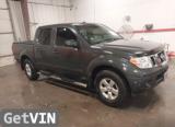 2012 NISSAN FRONTIER SV V6