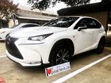 2015 LEXUS NX 200T F SPORT