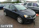 2015 CHEVROLET SONIC LT AUTO