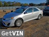 2013 TOYOTA CAMRY LE