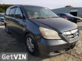 2006 HONDA ODYSSEY EX WITH LEATHER (WITH RES) V6 3.5L