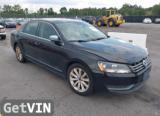 2013 VOLKSWAGEN PASSAT HIGHLINE V5 2.480000L