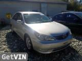 2006 Toyota CAMRY LE / SE / STANDARD / XLE