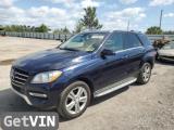 2014 MERCEDES-BENZ M-CLASS ML 350