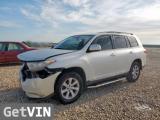 2013 TOYOTA HIGHLANDER PLUS