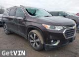 2021 CHEVROLET TRAVERSE LT LEATHER