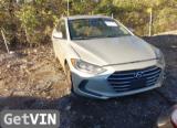 2017 HYUNDAI ELANTRA SE