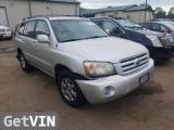 2004 TOYOTA HIGHLANDER