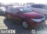 2014 TOYOTA CAMRY LE
