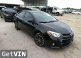 2016 TOYOTA COROLLA S PLUS
