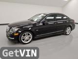 2012 MERCEDES-BENZ C-CLASS C 250 LUXURY