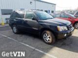 2001 TOYOTA HIGHLANDER