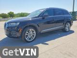 2017 AUDI Q7 3.0T QUATTRO PRESTIGE