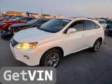 2013 LEXUS RX 350